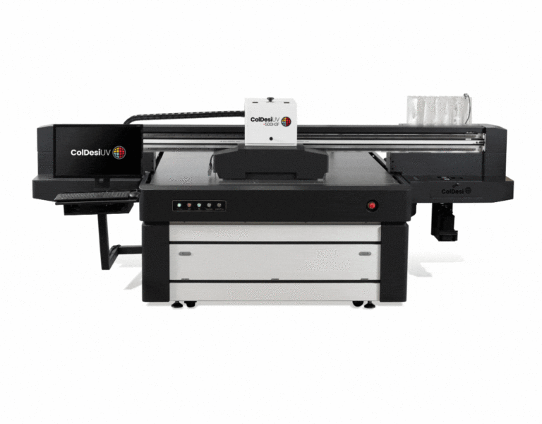 UV 500H3F Flatbed Printer