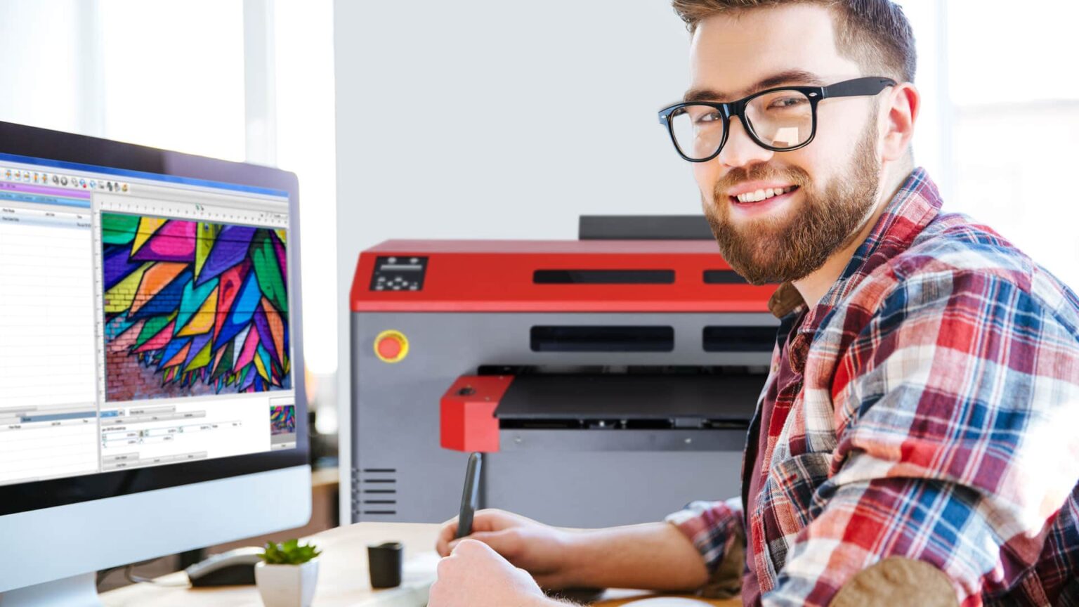 UV Printing Machine Software - Compress Rip Software - ColDesi