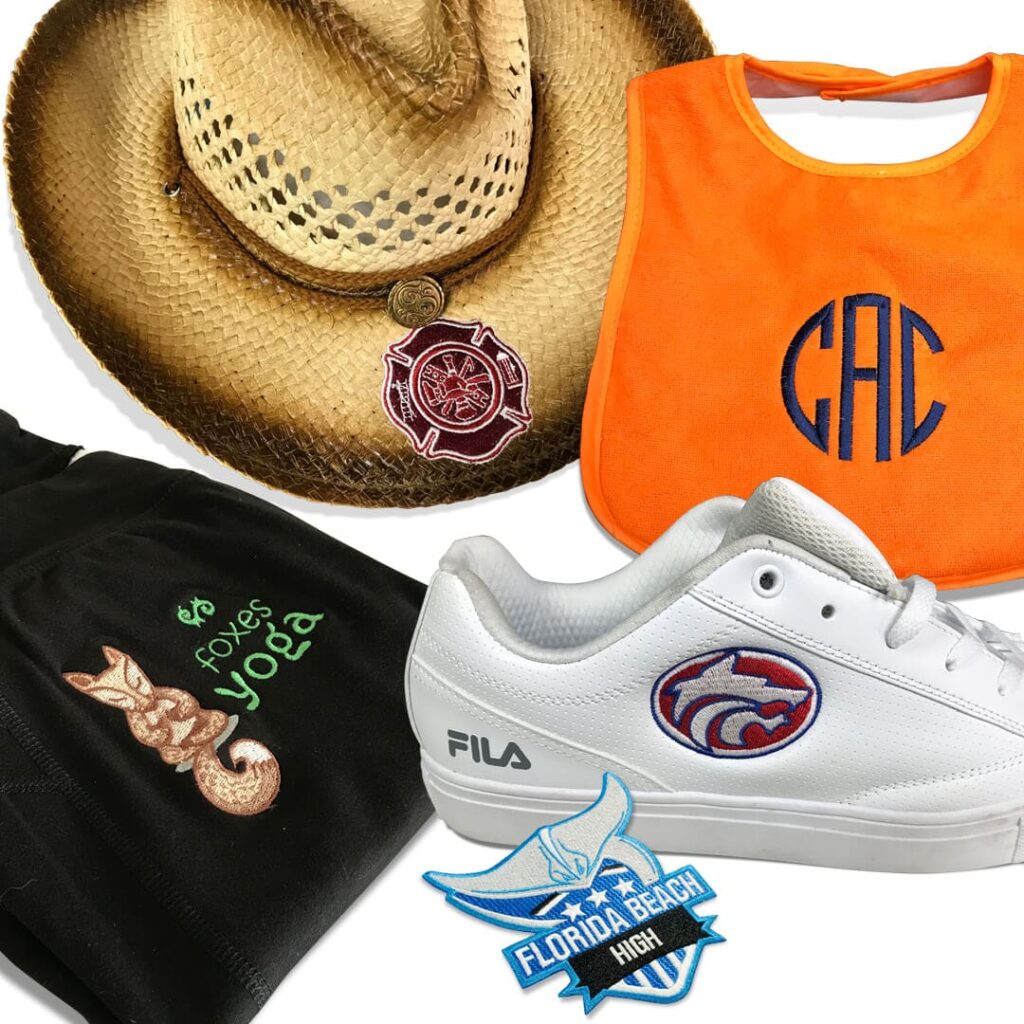 Creating Corporate Wear with a Commercial Embroidery Machine