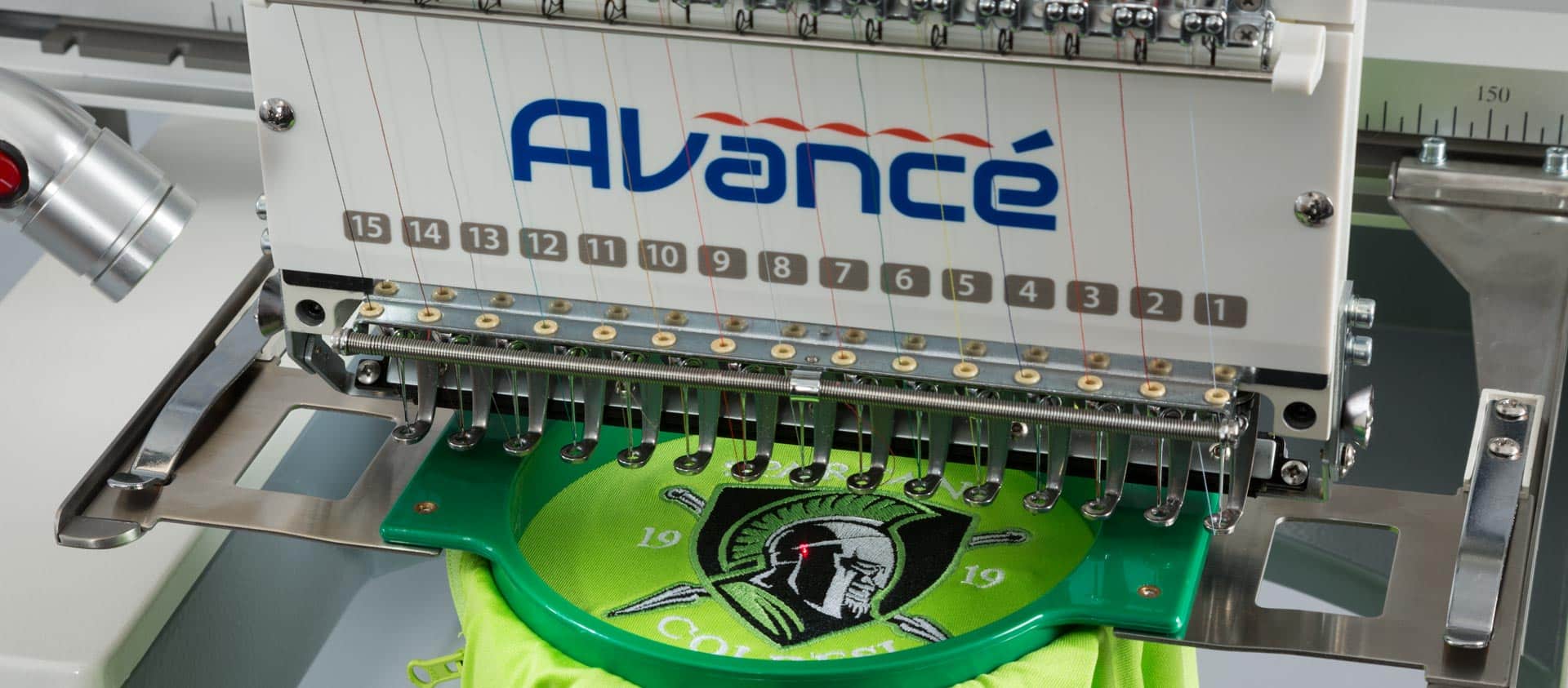 How To Do Machine Embroidery.