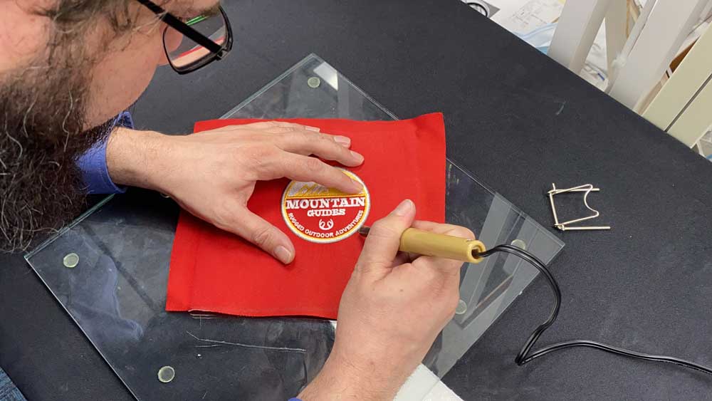 How To Make Embroidered Patches.