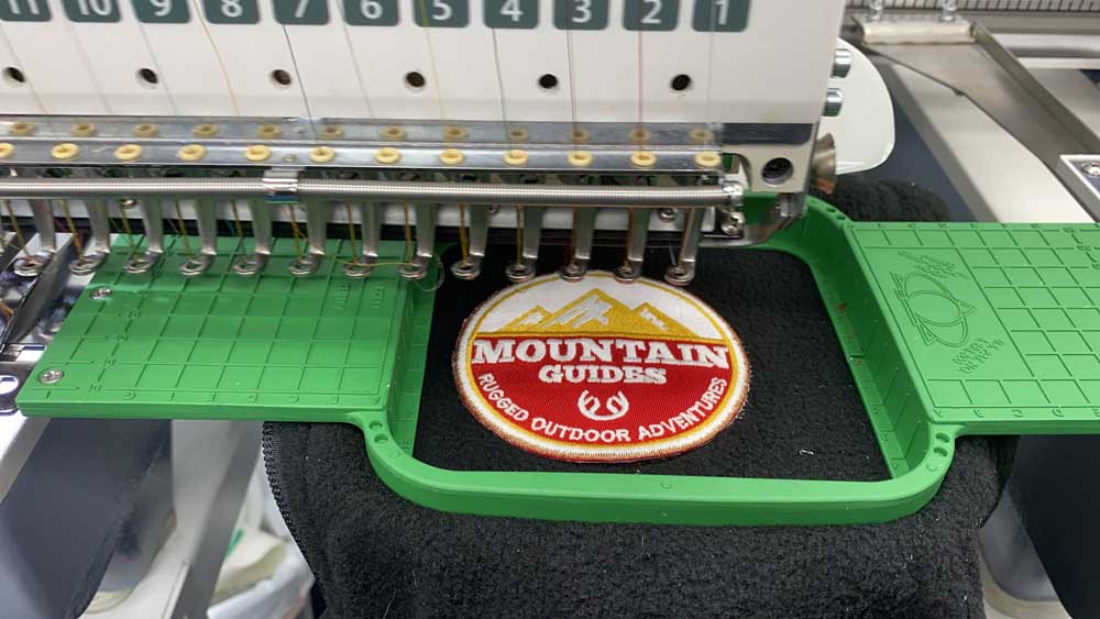 How To Make Embroidered Patches.