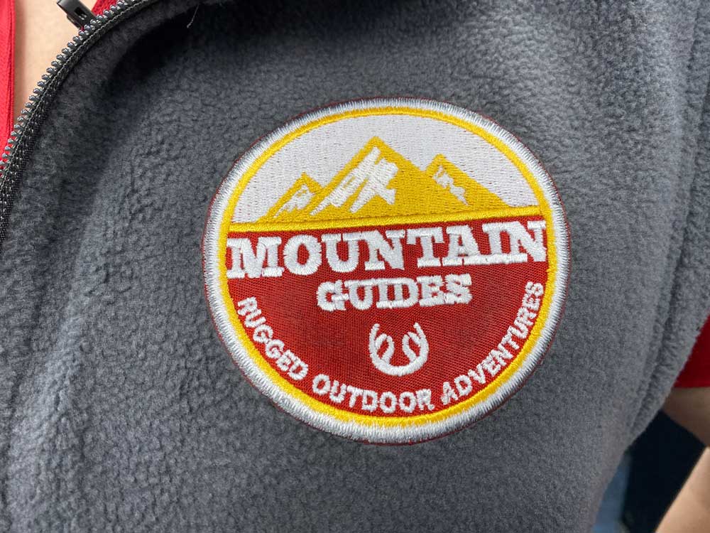 How To Make Embroidered Patches.