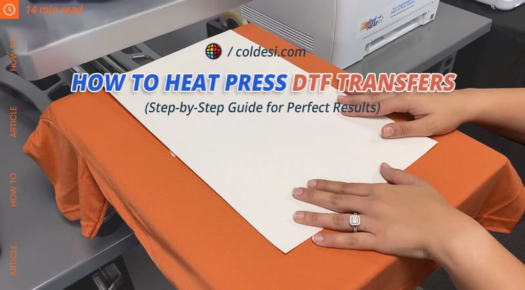 How To Heat Press DTF Transfers (Step-by-Step Guide for Perfect Results ...