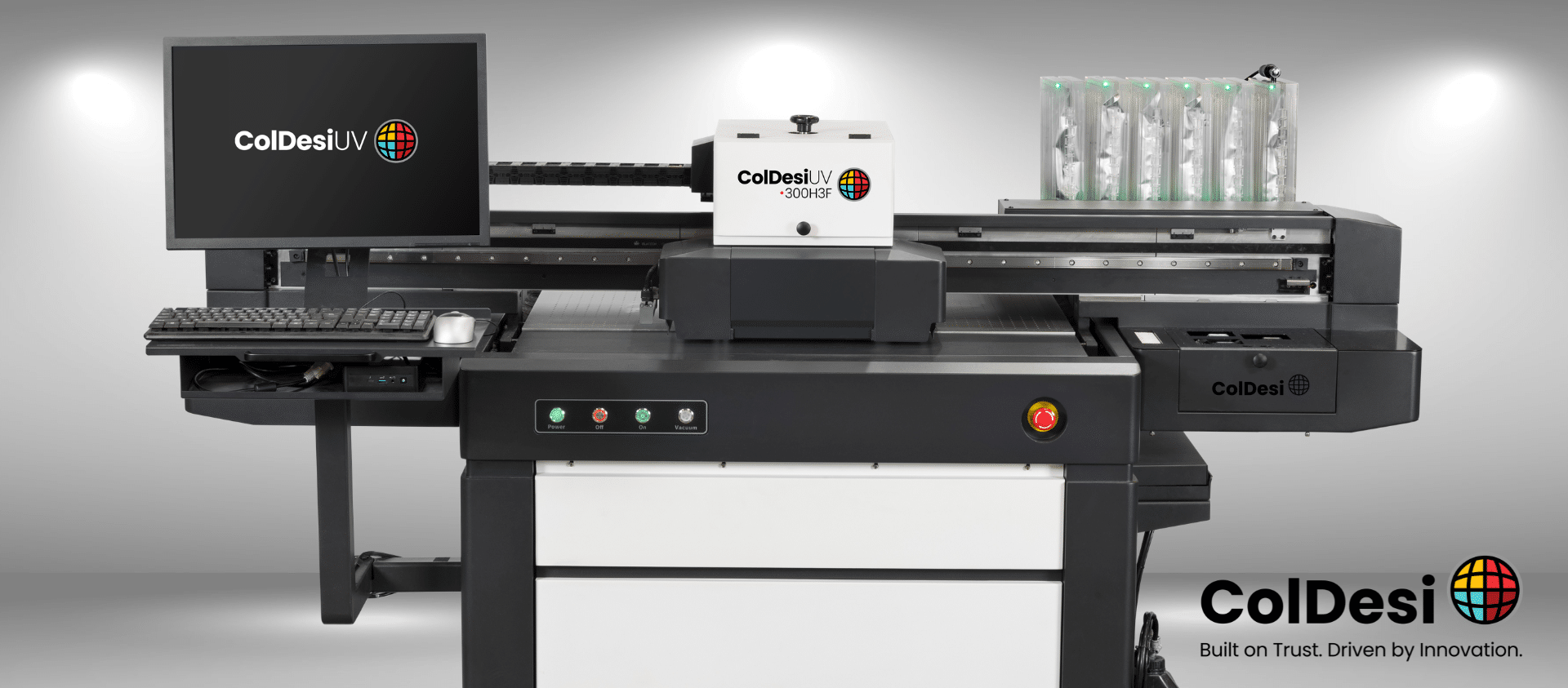 Commercial UV Printer Features