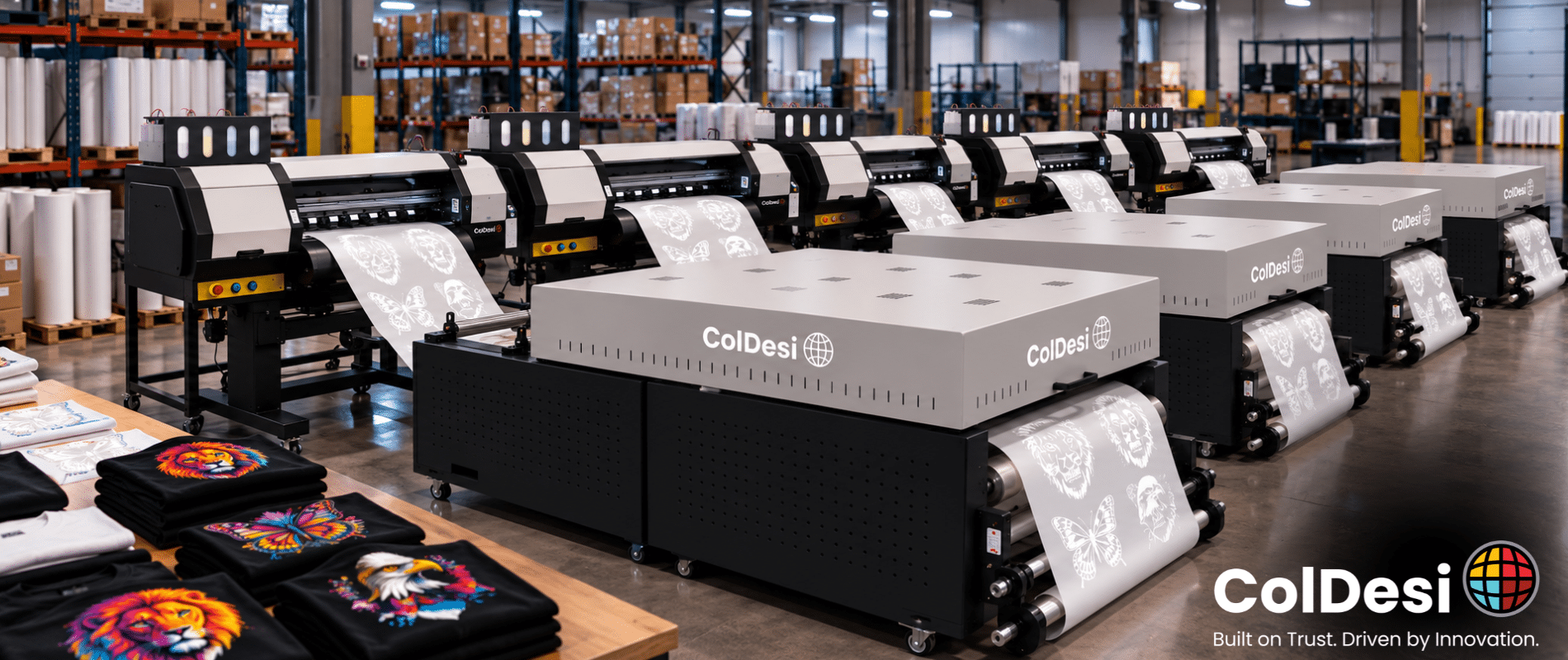 ColDesi 24" DTF Printers