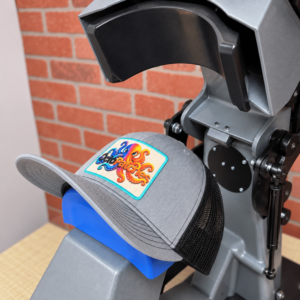 Cap Heat Press Tips
