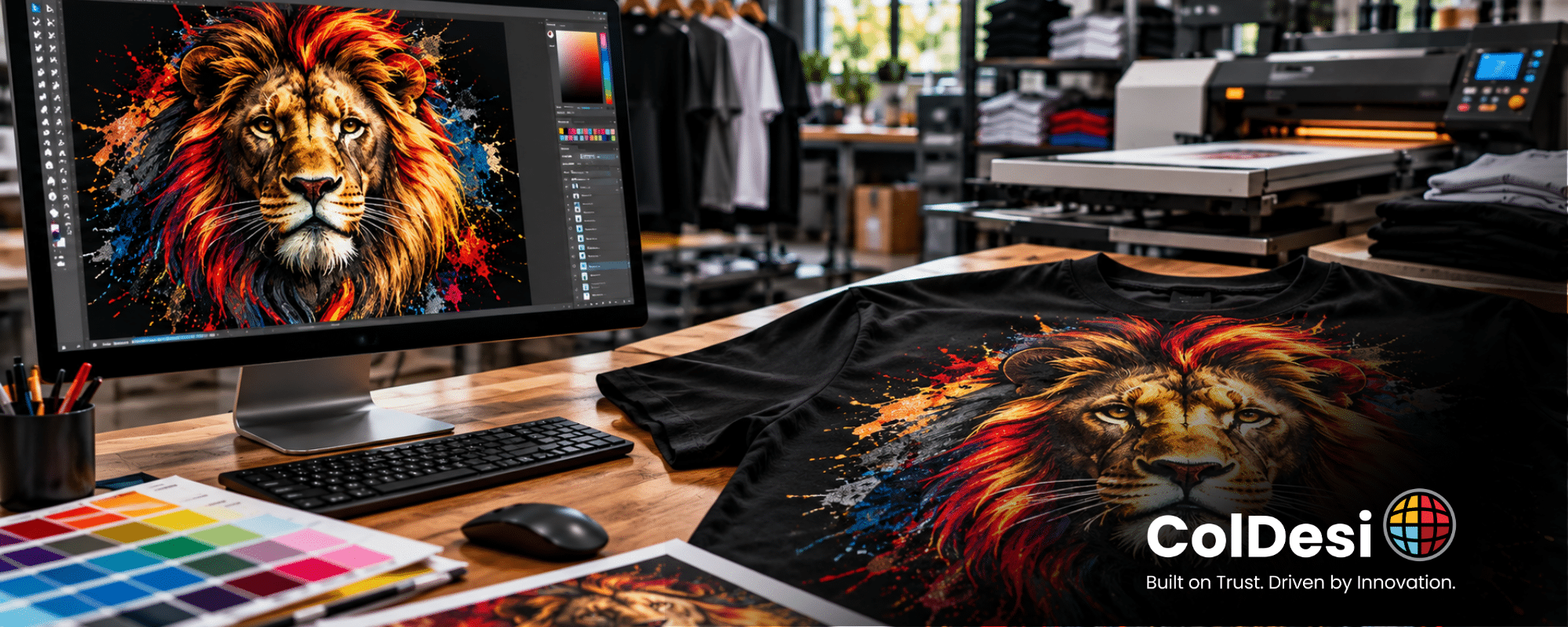 Graphic Design for Print