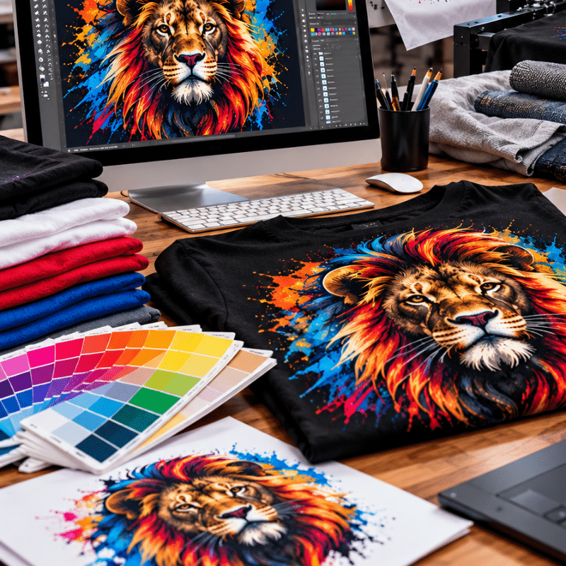 Graphic Design for Print