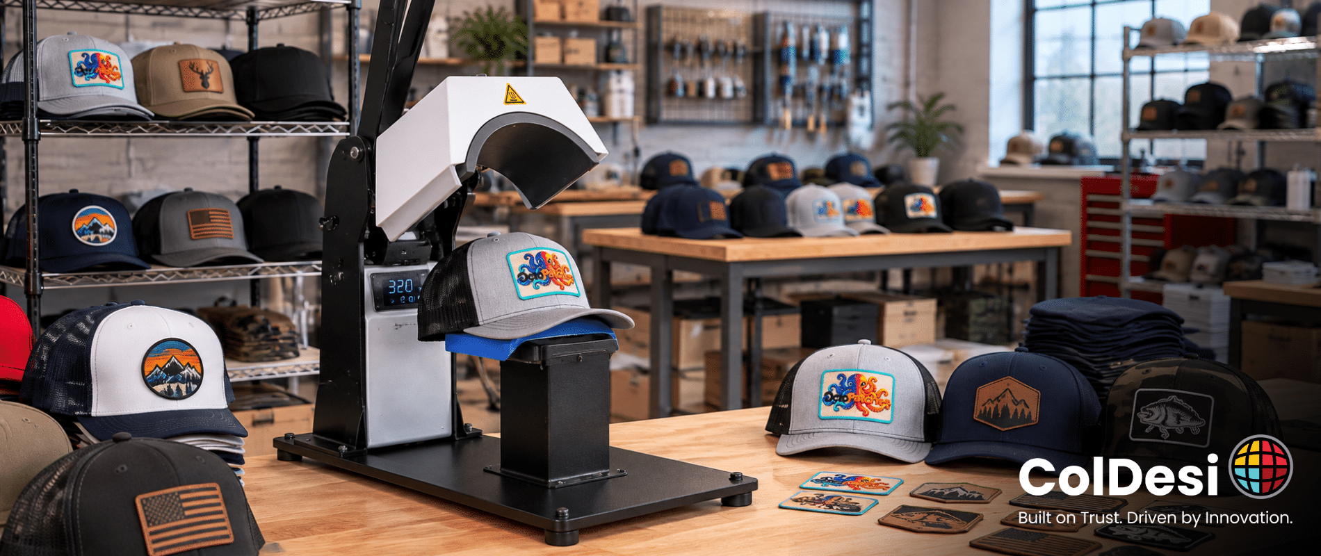 Cap Heat Press Tips