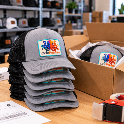 Cap Heat Press Tips